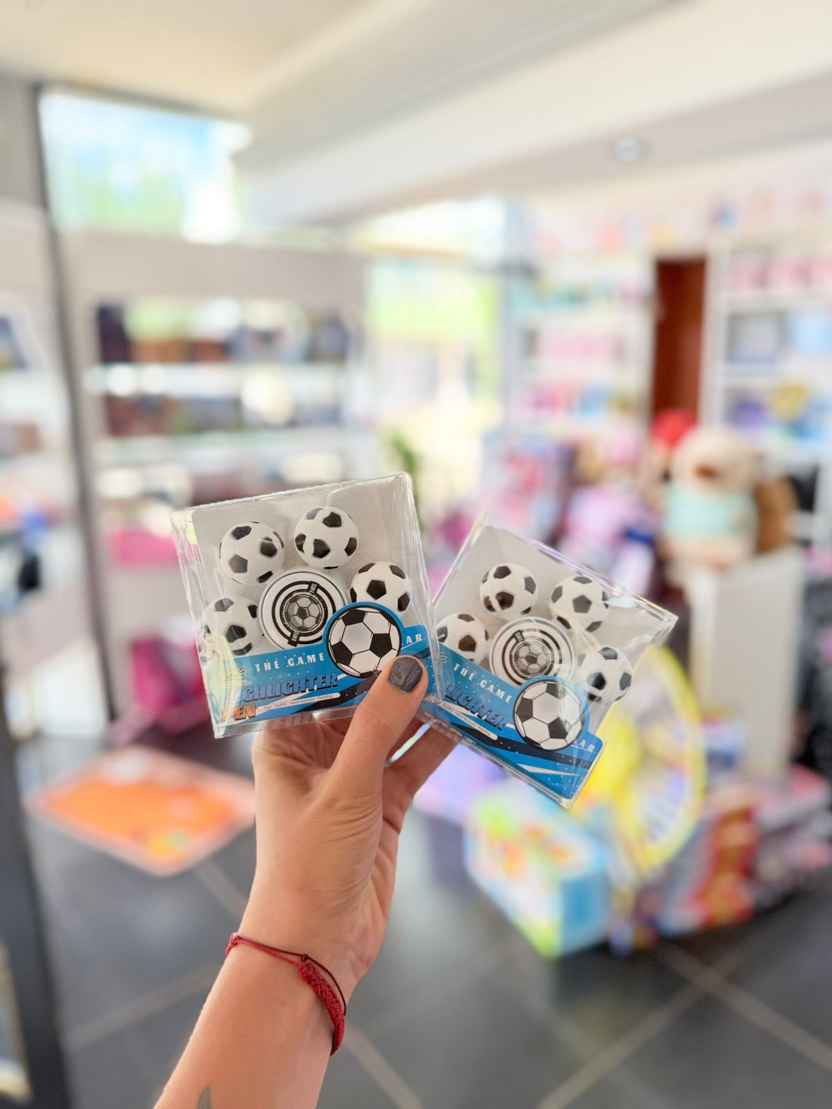 Resaltadores SPINNER pelota 1