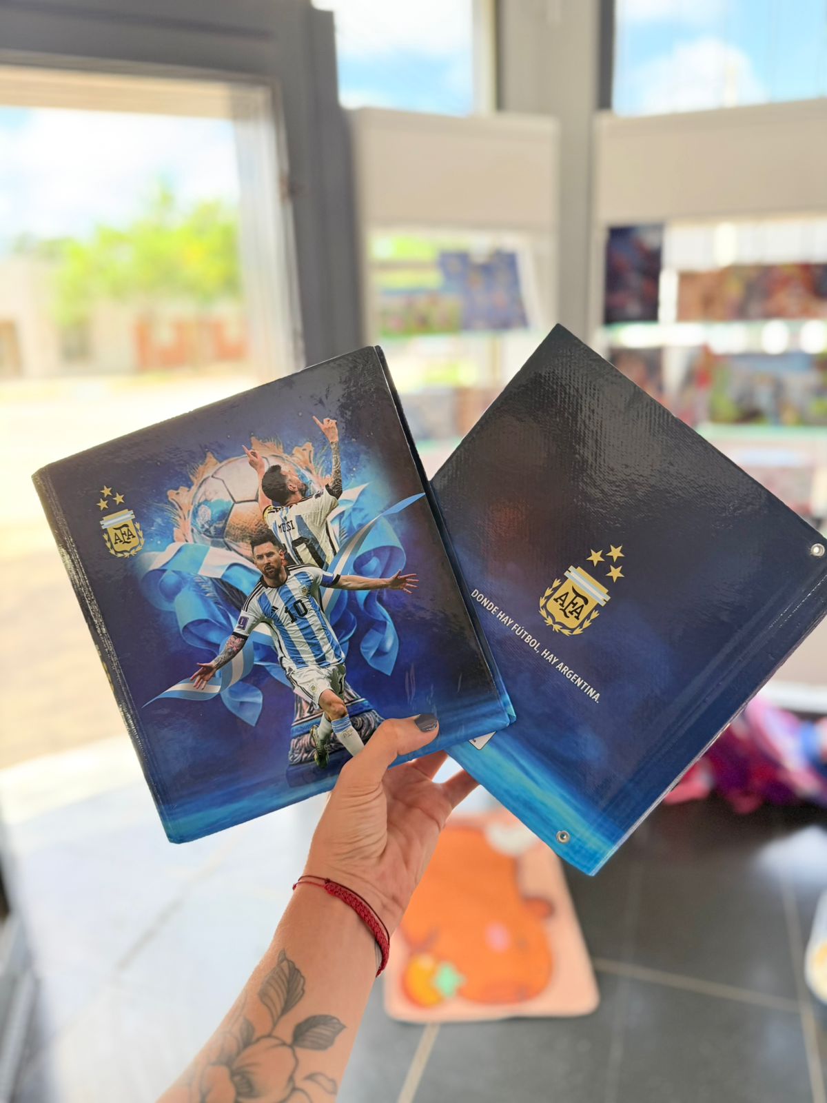 Carpeta de LA SELECCION 1