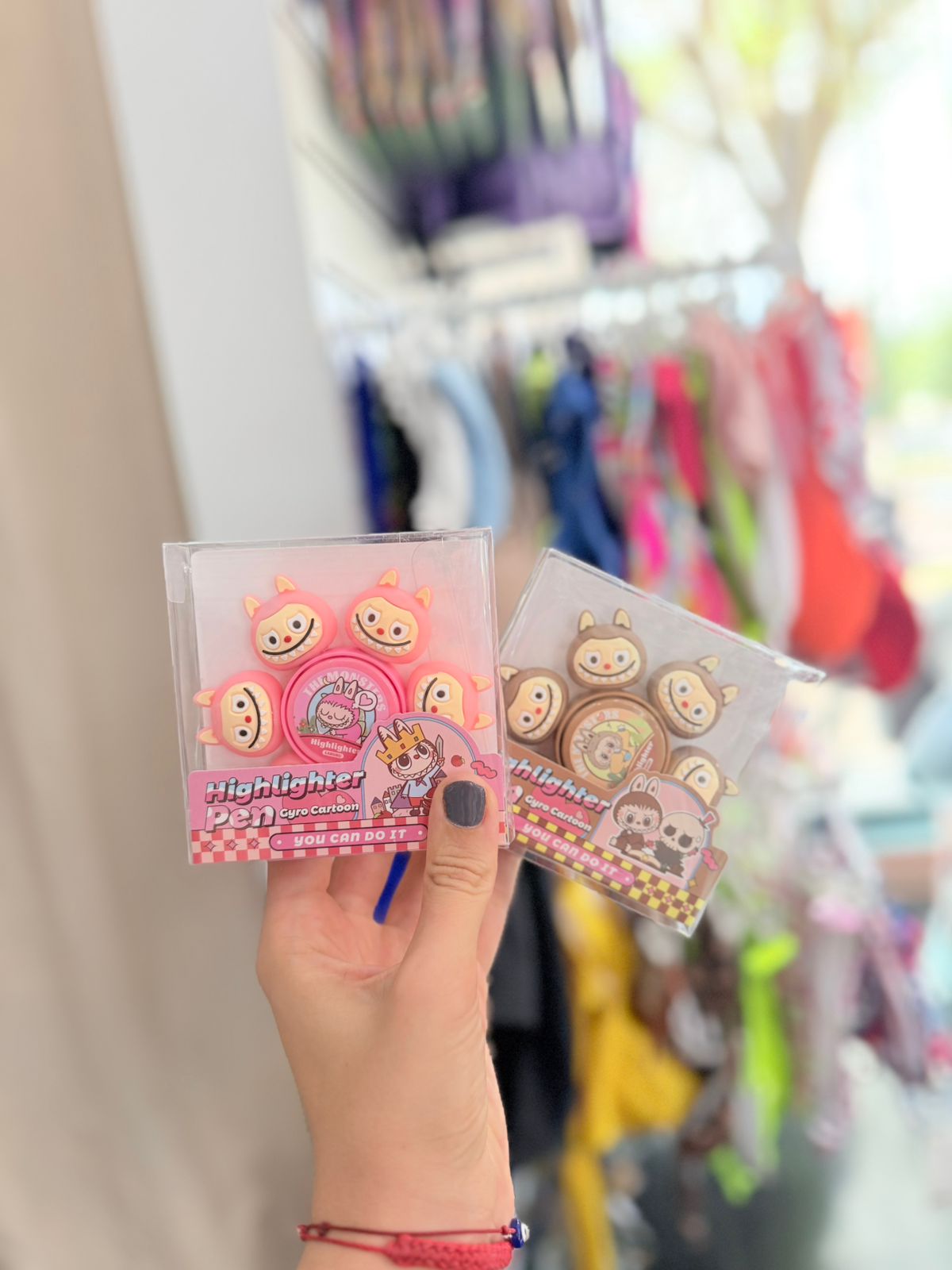 Spinner LABUBU resaltador 1