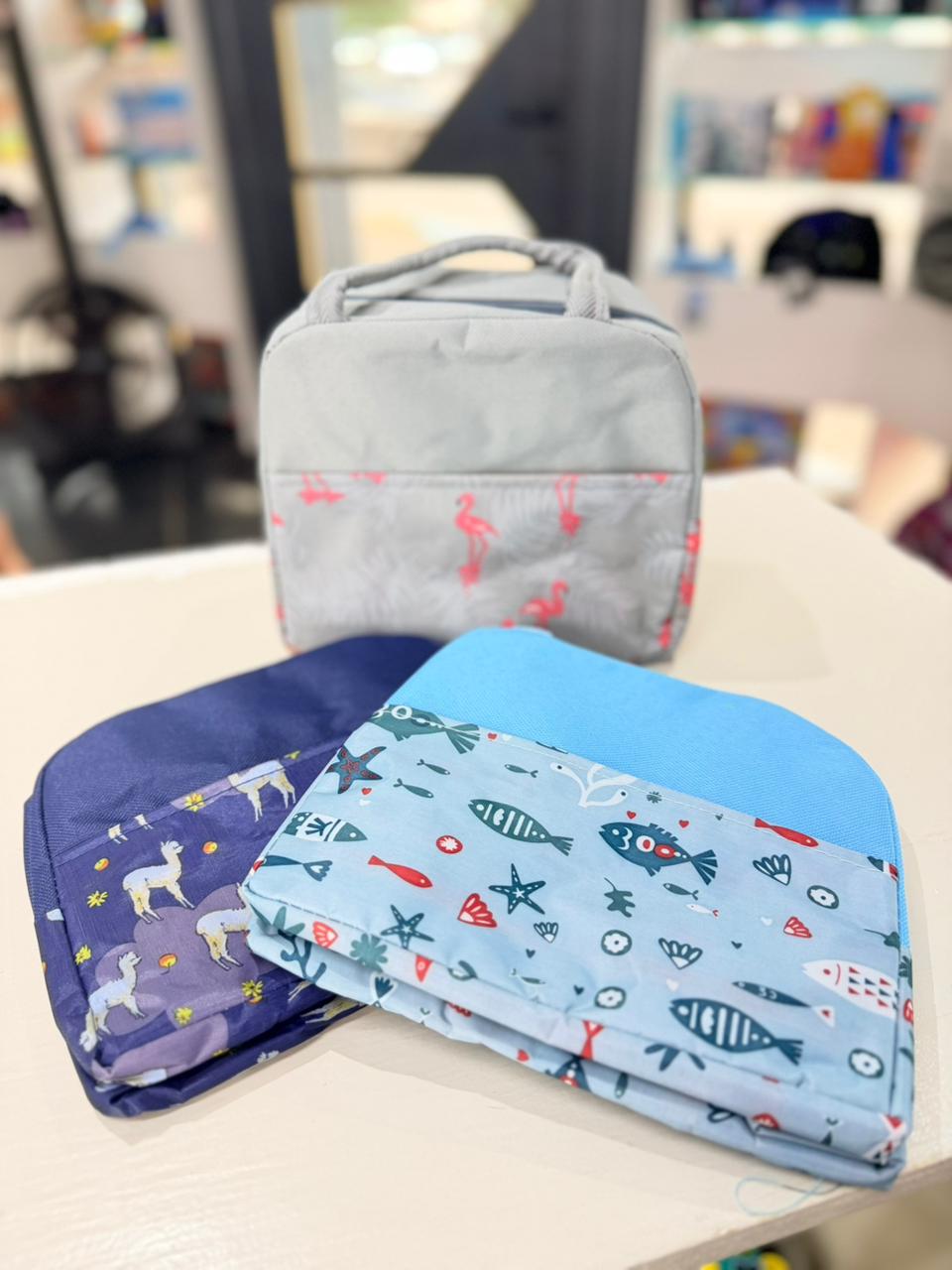 Lonchera Térmica Estampada 1