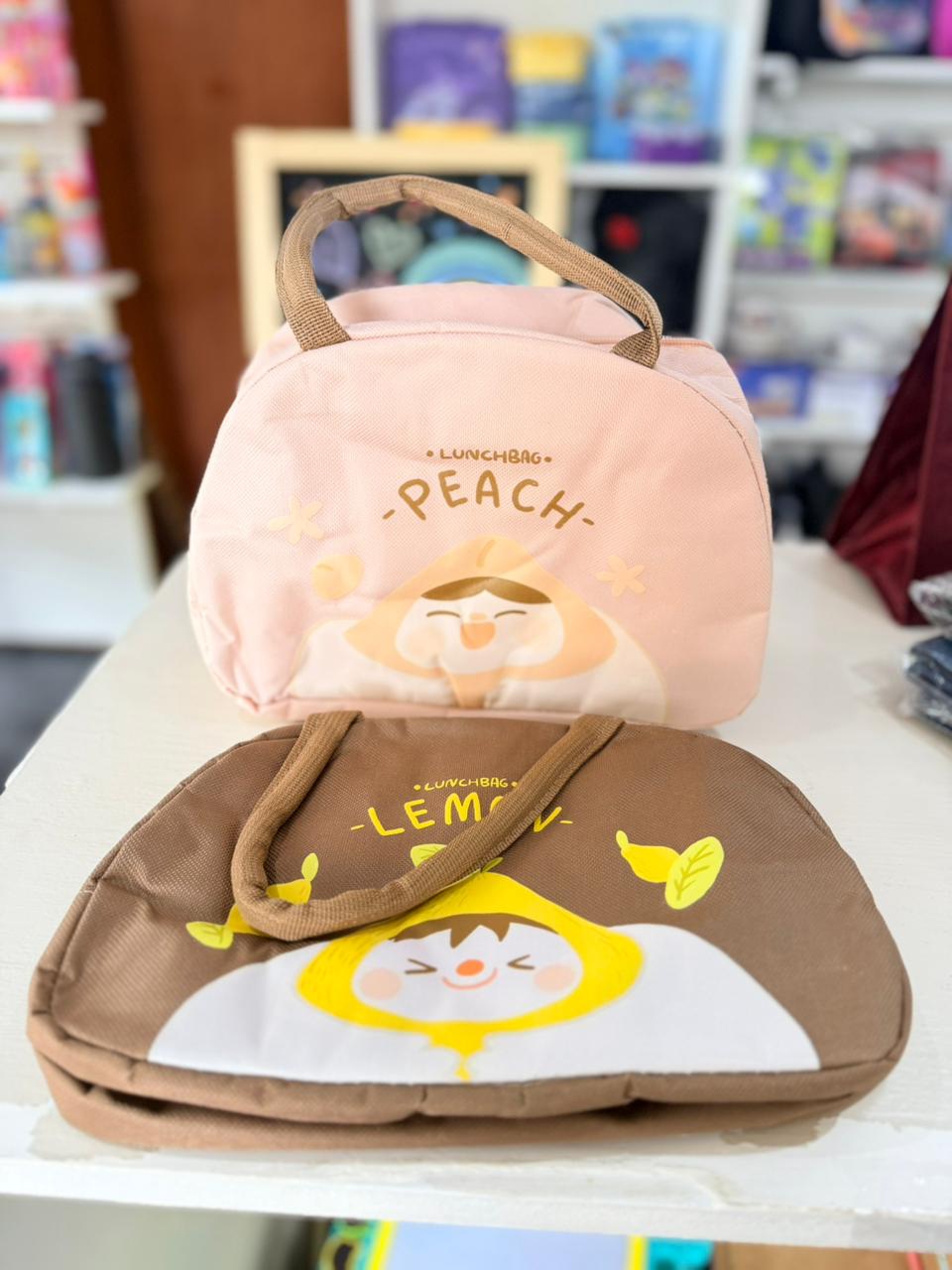 Lonchera Térmica Kawai Abocado 2