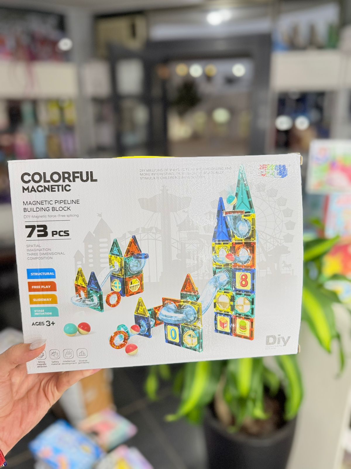 Magnéticos x73 piezas 2