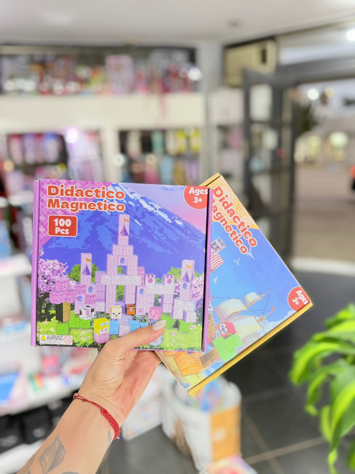 Didáctico magnético x100 piezas 3