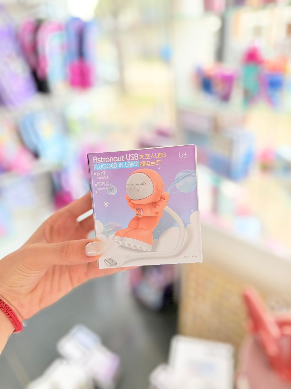 Lampara Astronauta 1