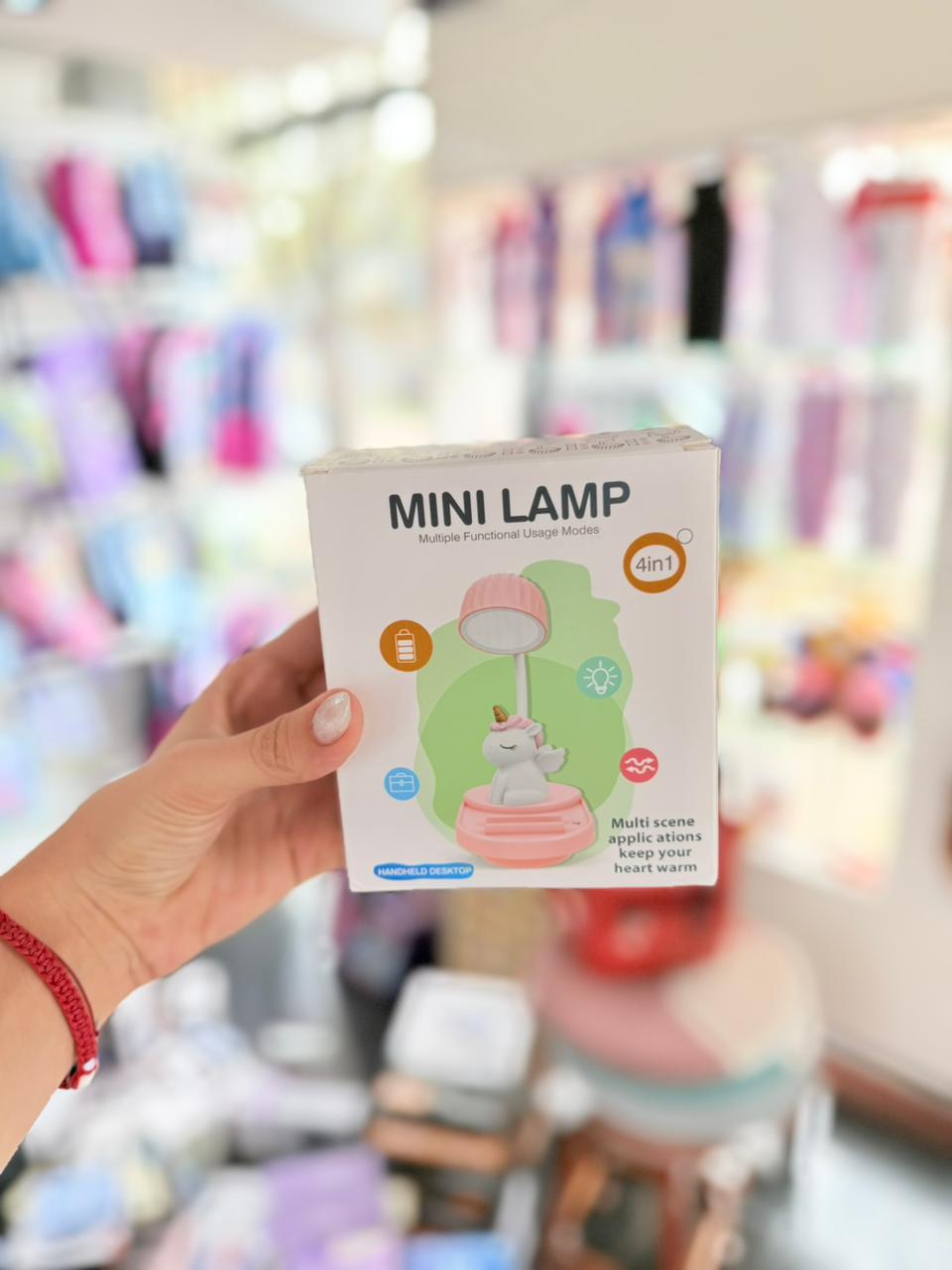 Lámpara Unicornio 1