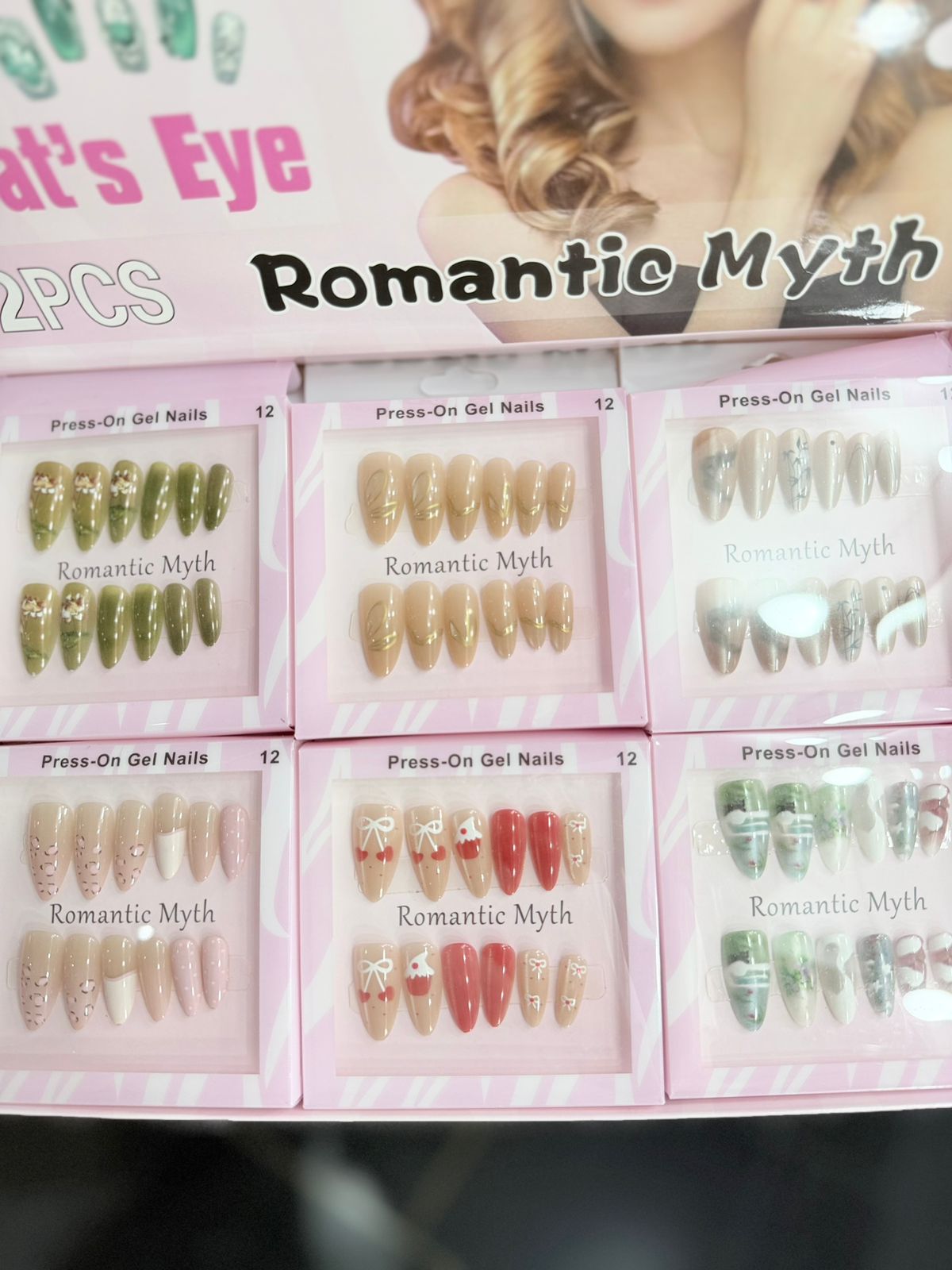 Uñas Press On 1