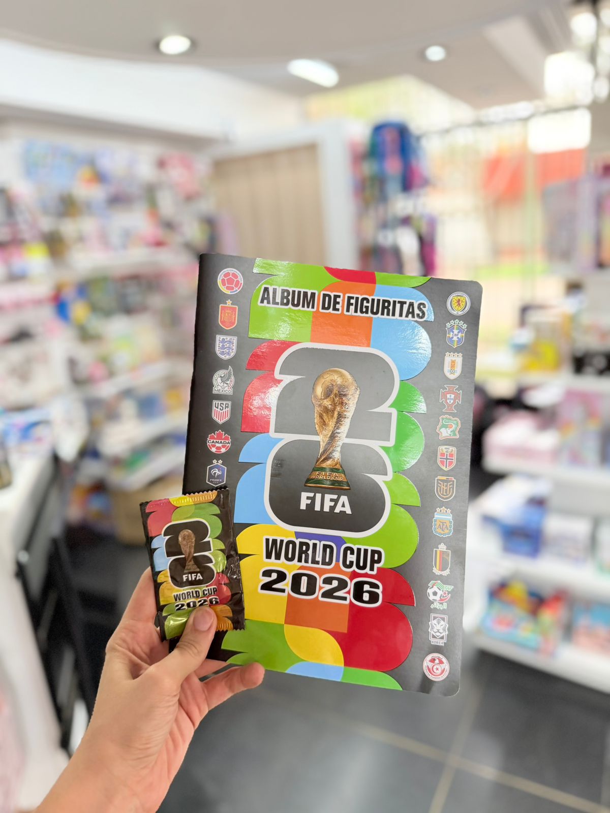 Álbum Fifa 2026 1