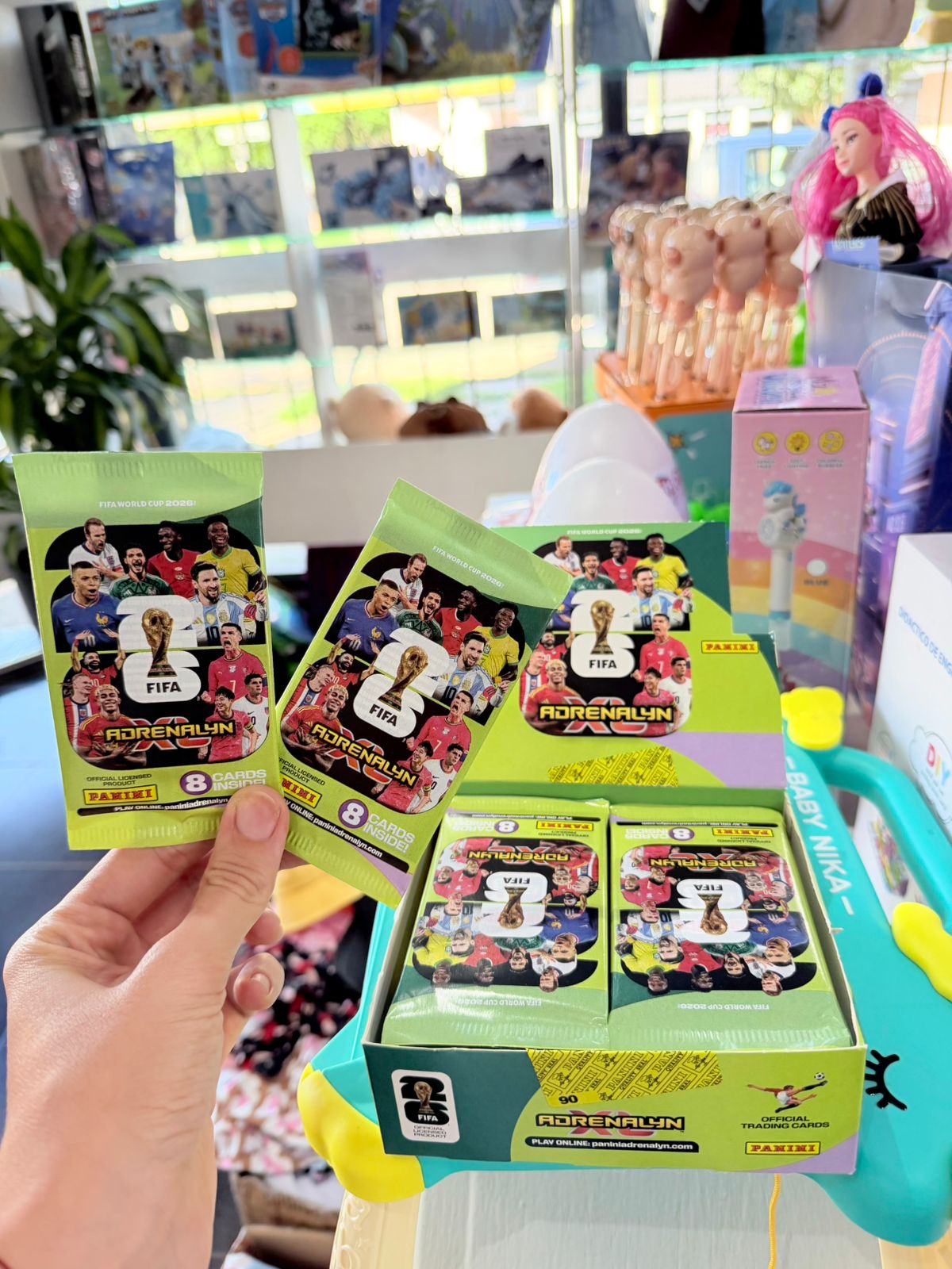 Cartas Fifa 2026 Panini 1