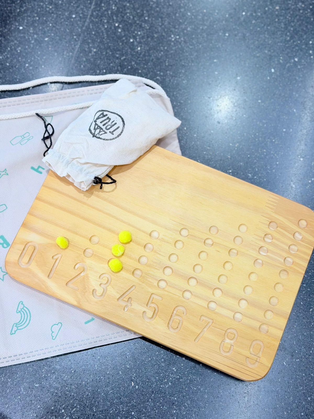 Tabla de Conteo de Madera 1