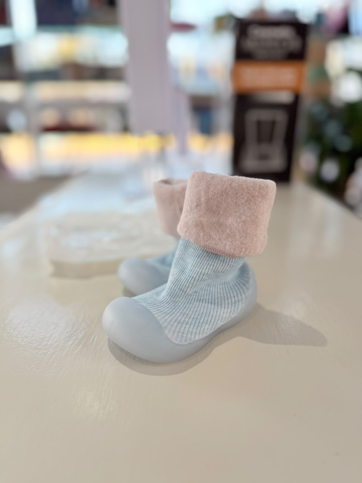 Pantuflas para bebes 1