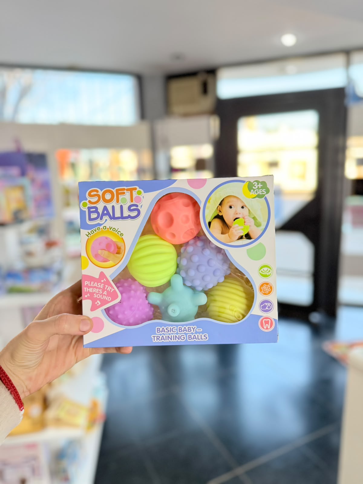 Juego de Pelotas Sensoriales 1