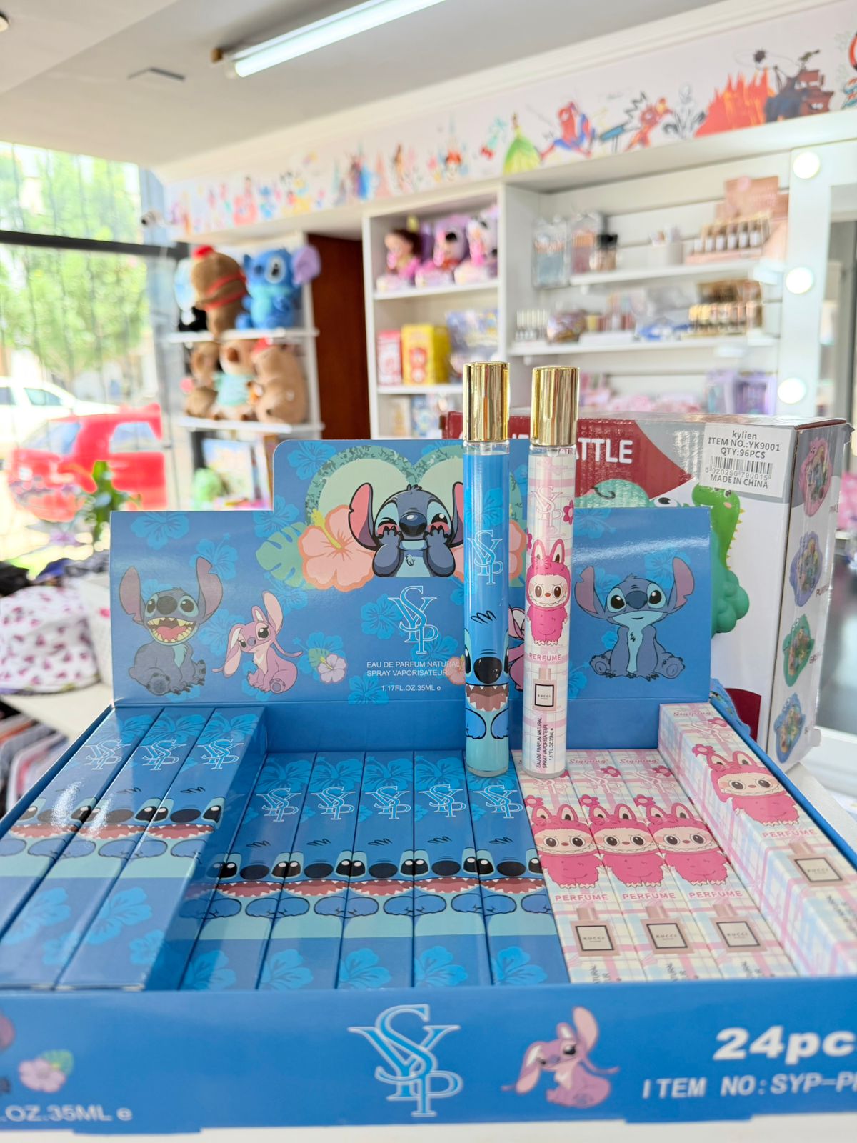 Perfume Stitch/Labubu