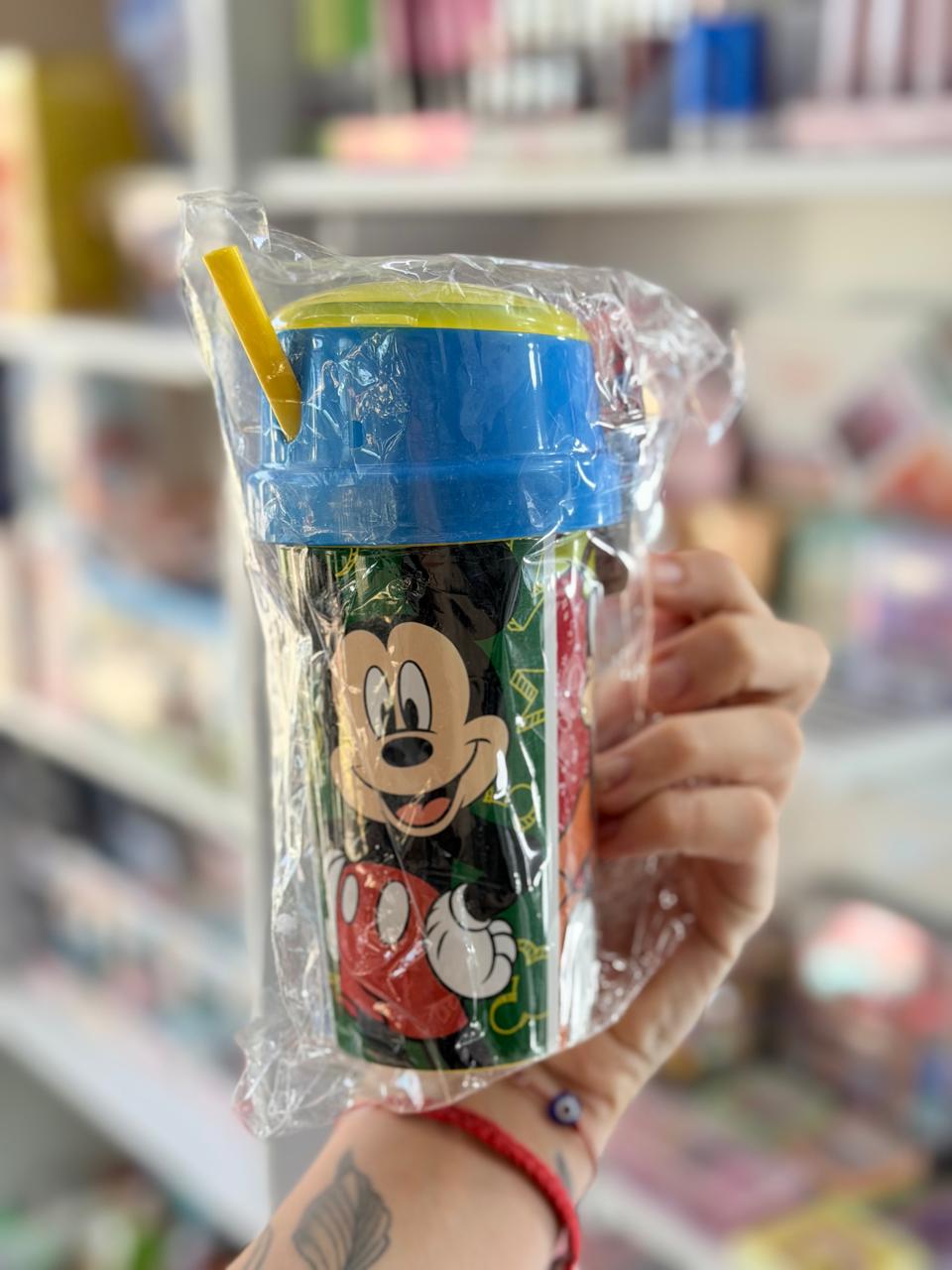 Vaso c/sorbete Disney