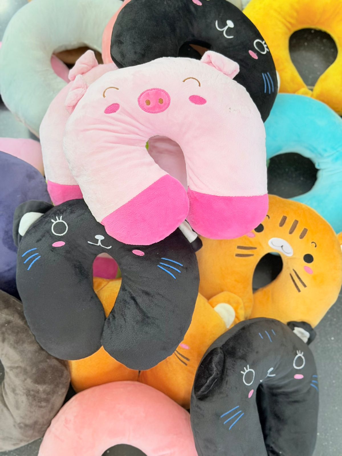 Cuello de Viaje Animales