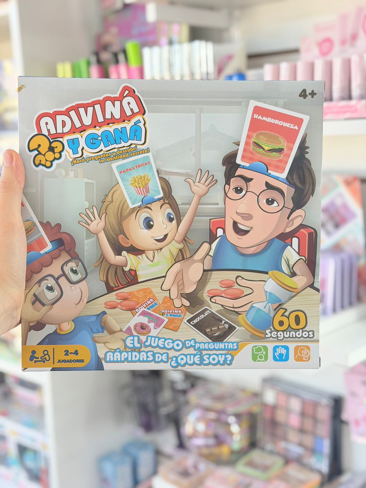 Juego de Mesa Descubrí quién es