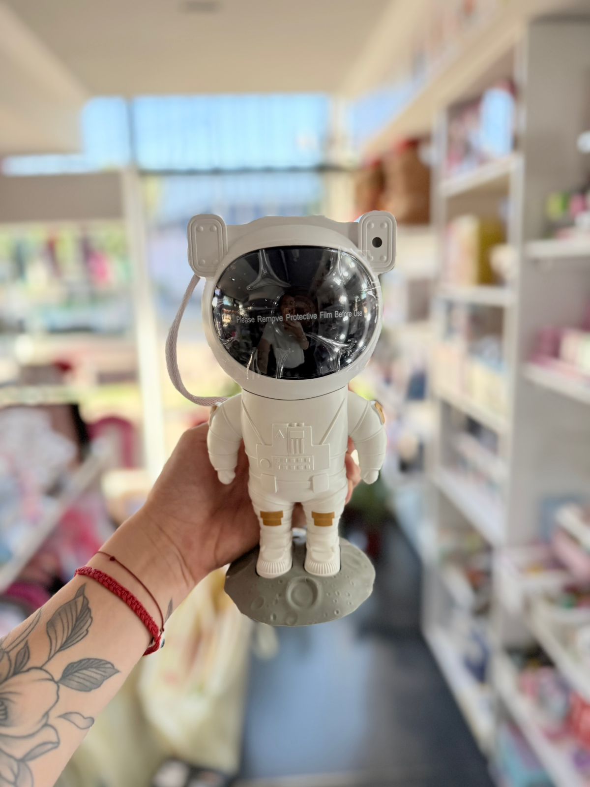 Parlante + ¨Proyector Astronauta