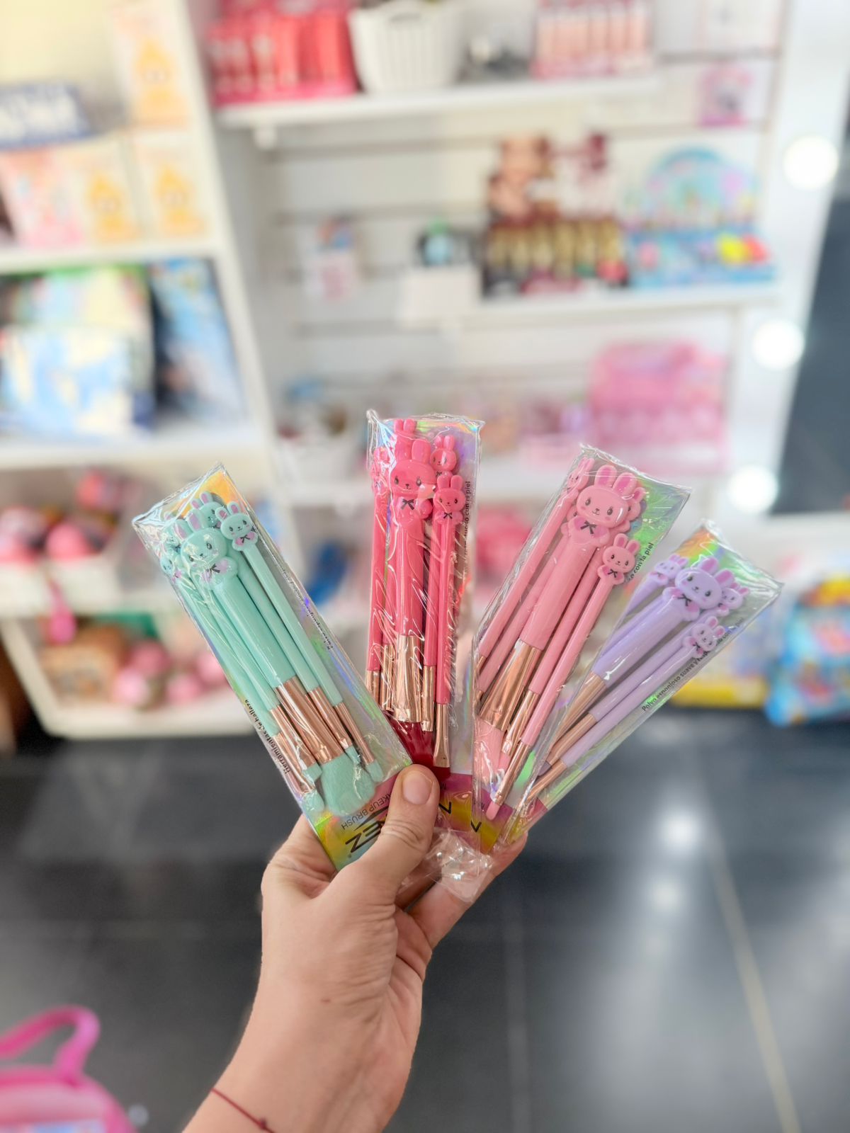 Set Brochas x5 Conejo