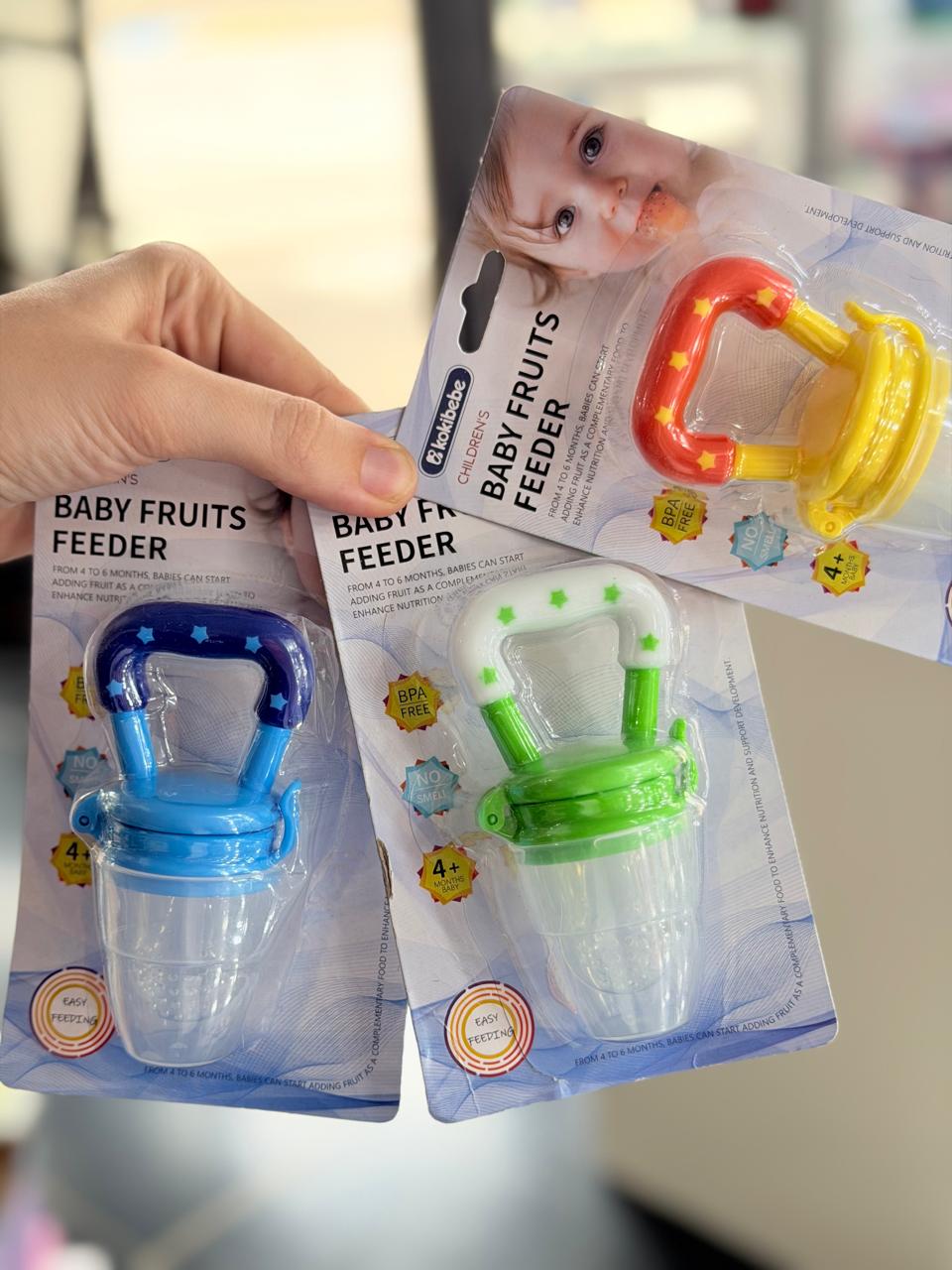 Chupete Frutal Simple