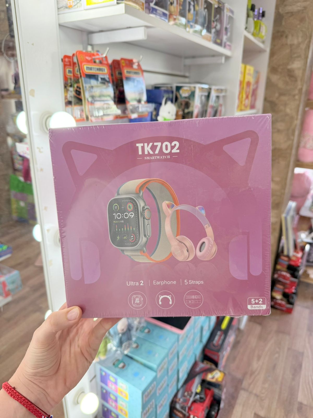 SmartWatch con auriculares