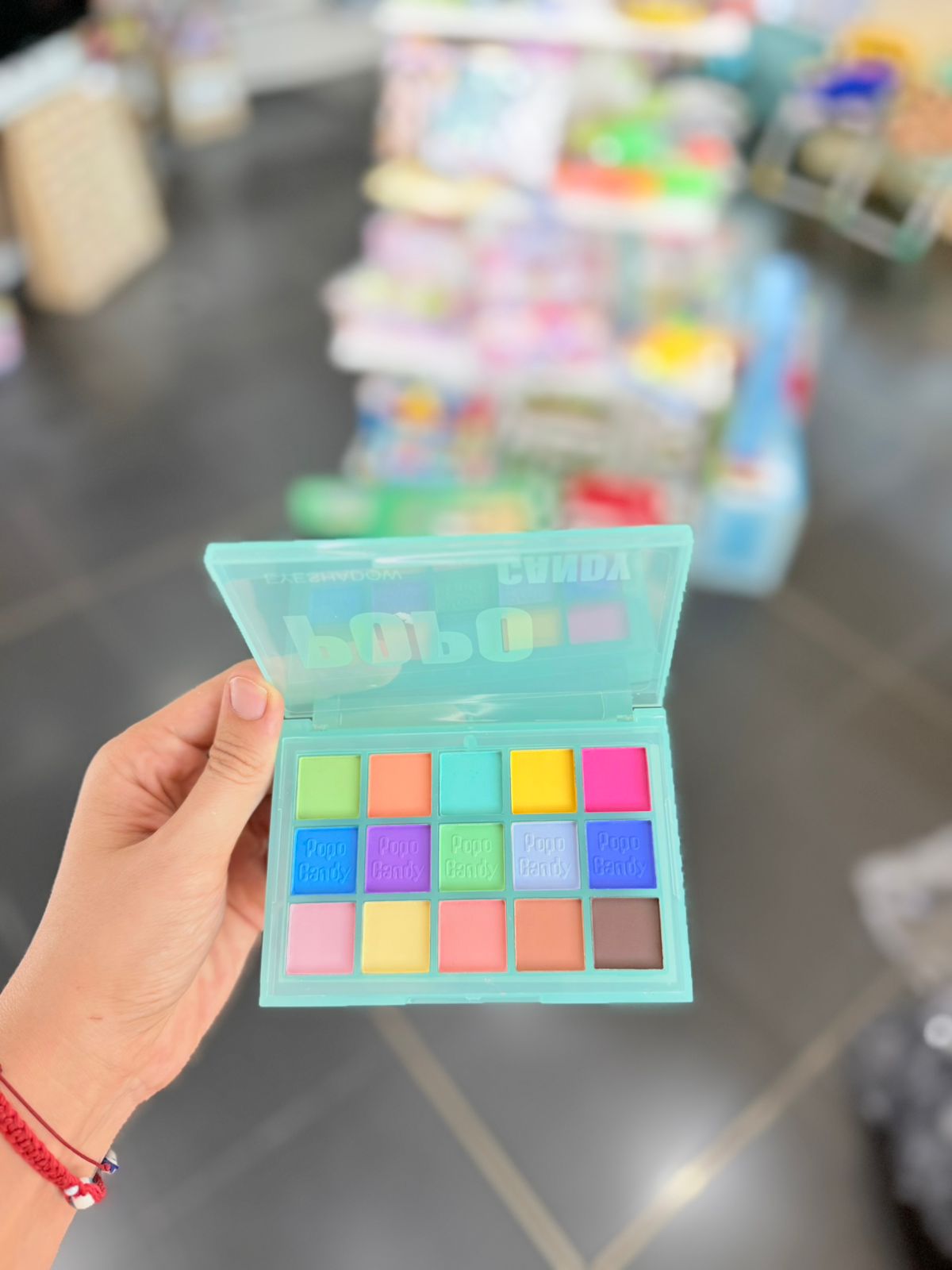 Paleta Sombras Pastel Popo Candy