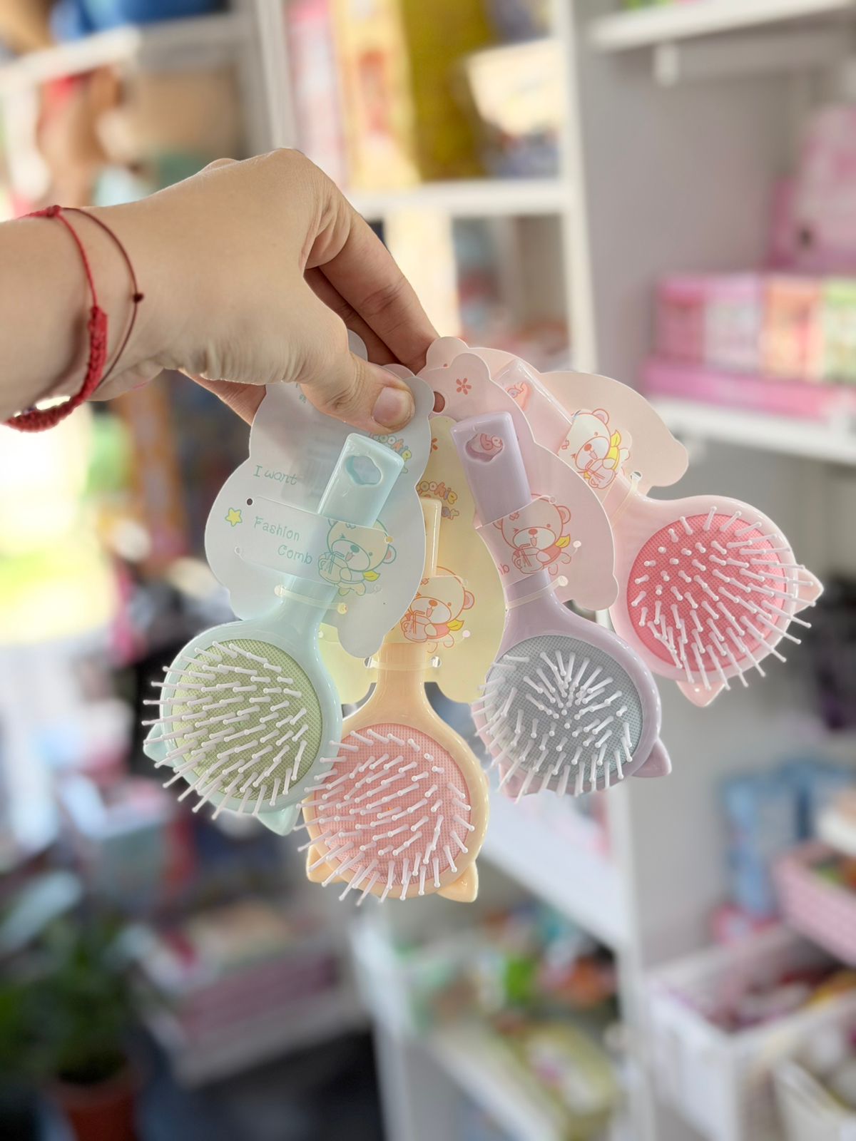 Cepillo Infantil Gato