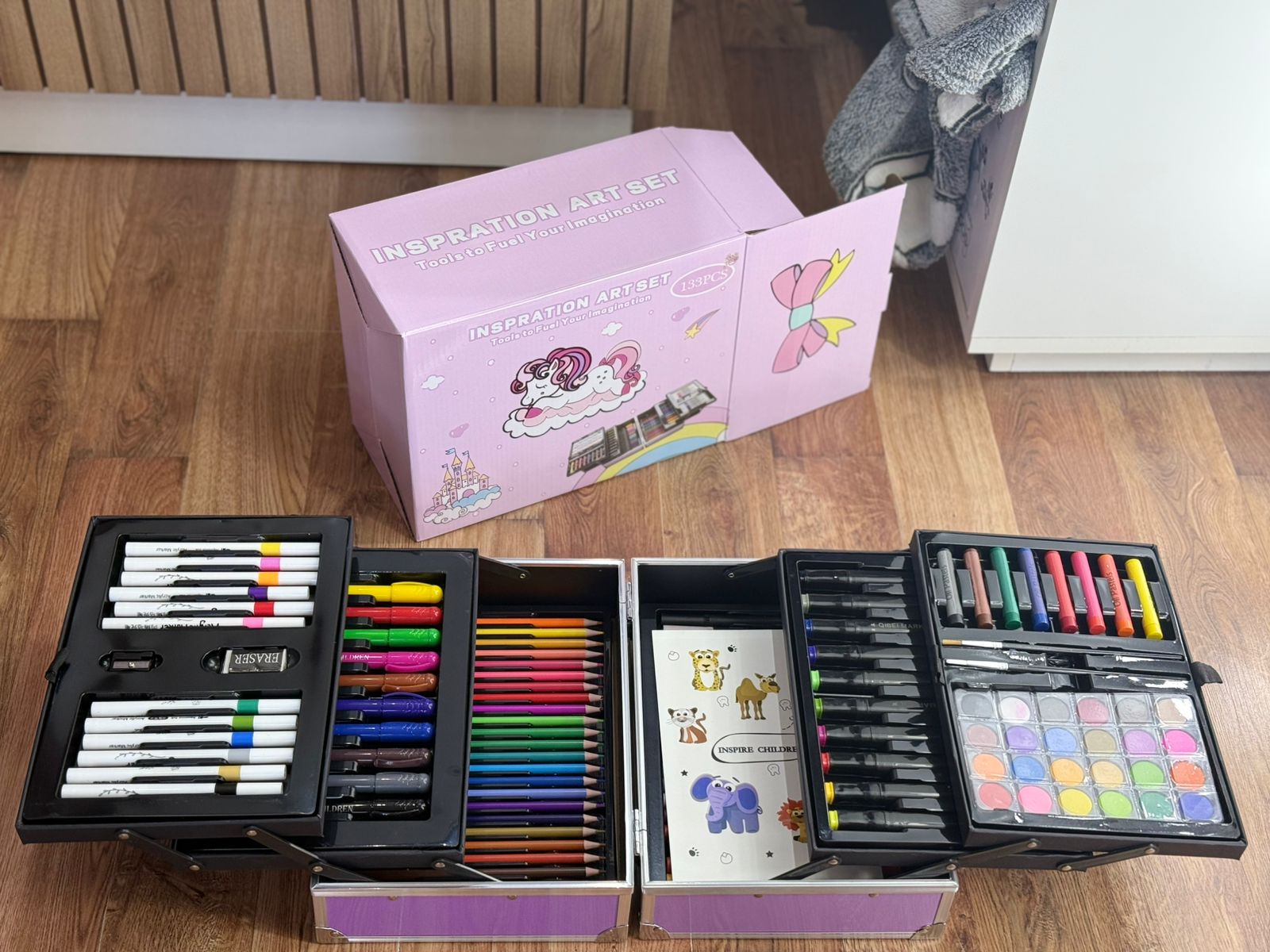 Valija de arte importada