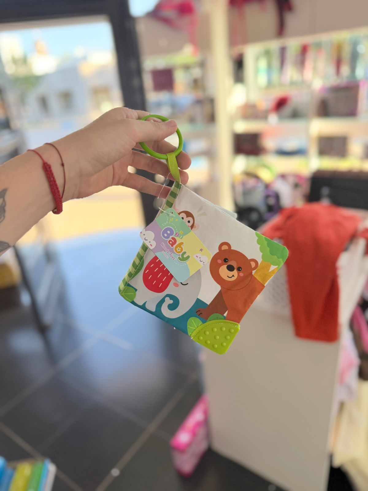 Librito Sensorial Animalitos