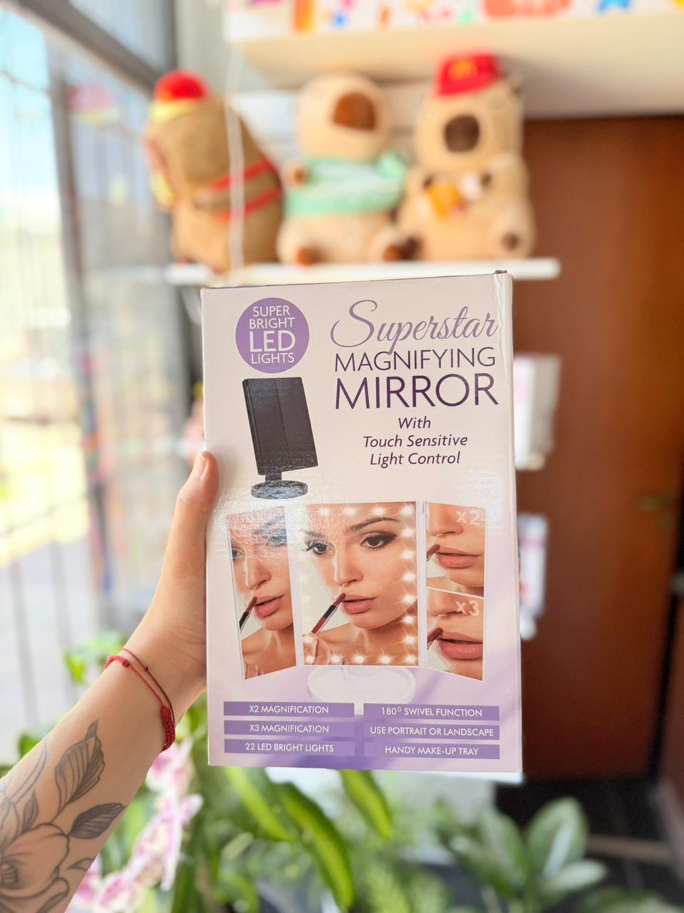 Espejo con Base Común