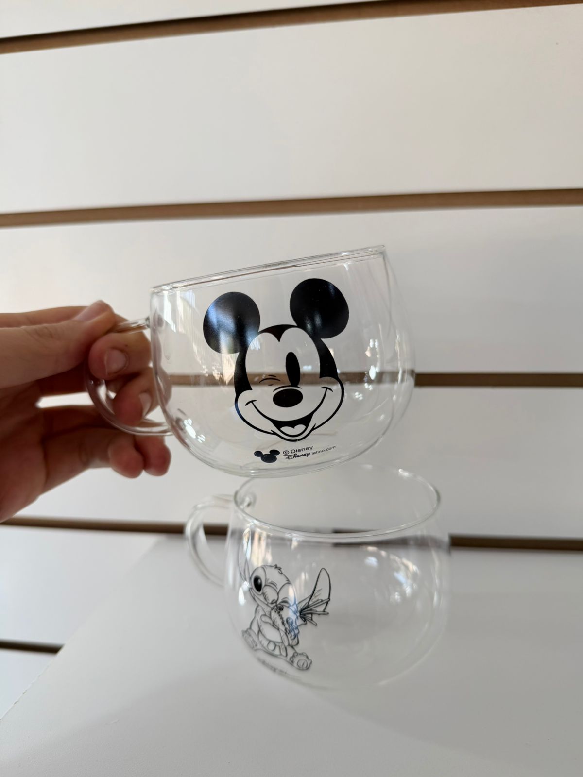 Taza Cristal Disney