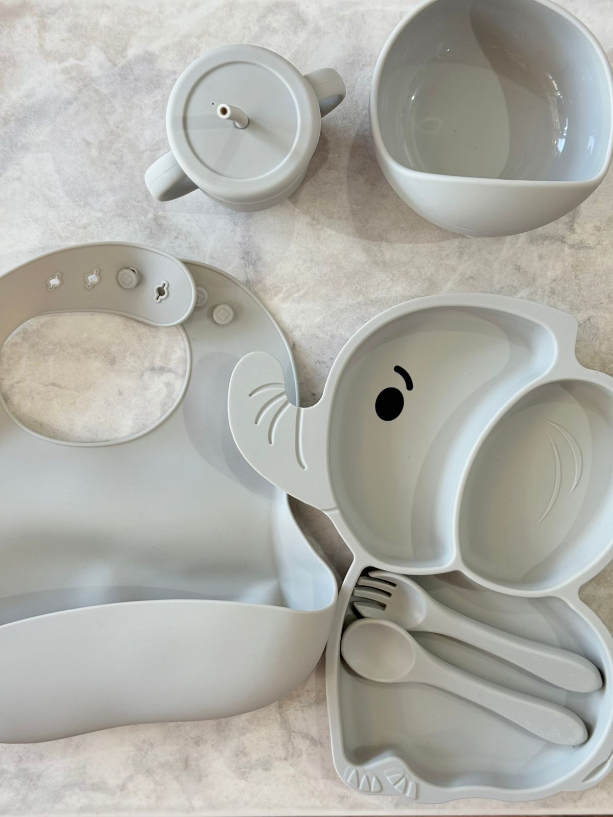 set de alimentación