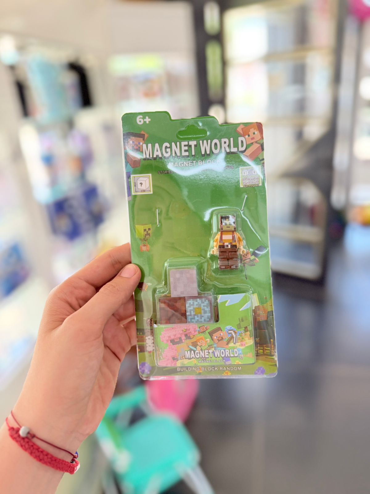 Cubo Magnético Imantado Minecraft