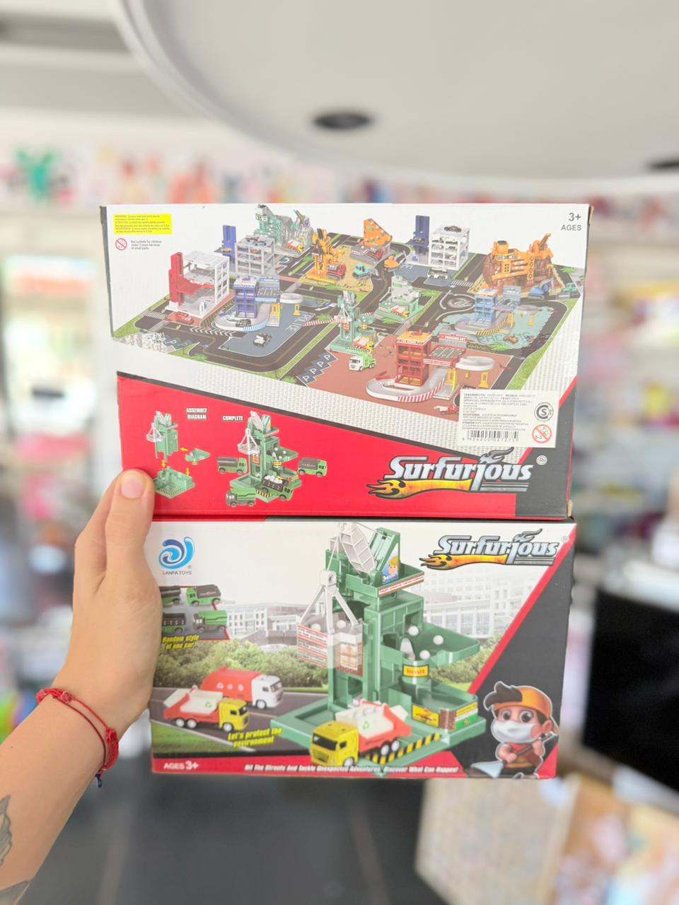 Pista de Estacionamiento