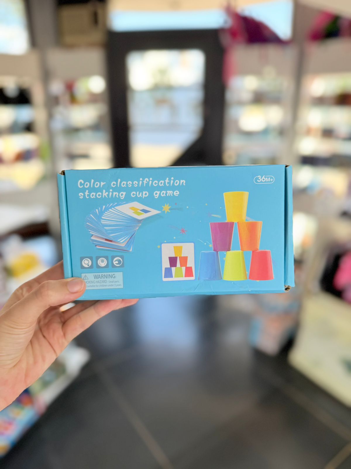 Juego Vasos Patrones y Timbre